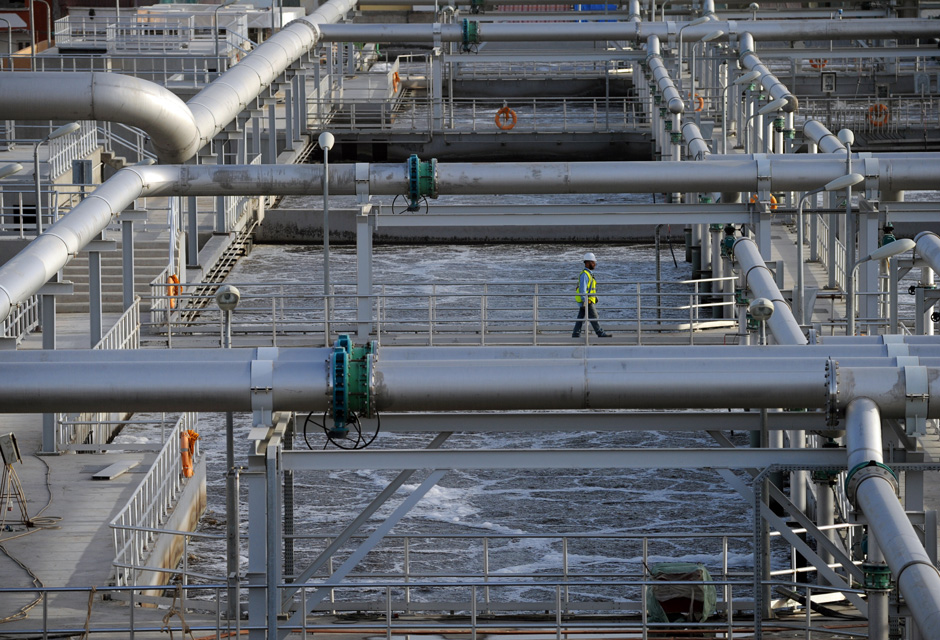 FCC unit wins $320m Egypt wastewater plant deal