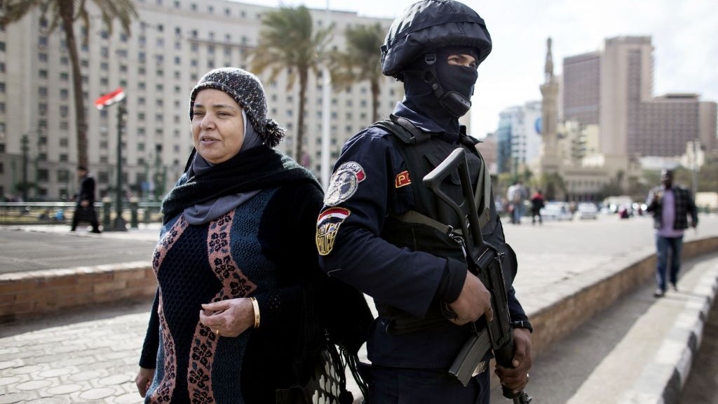 Egypt faces terrorism with economic and social development
