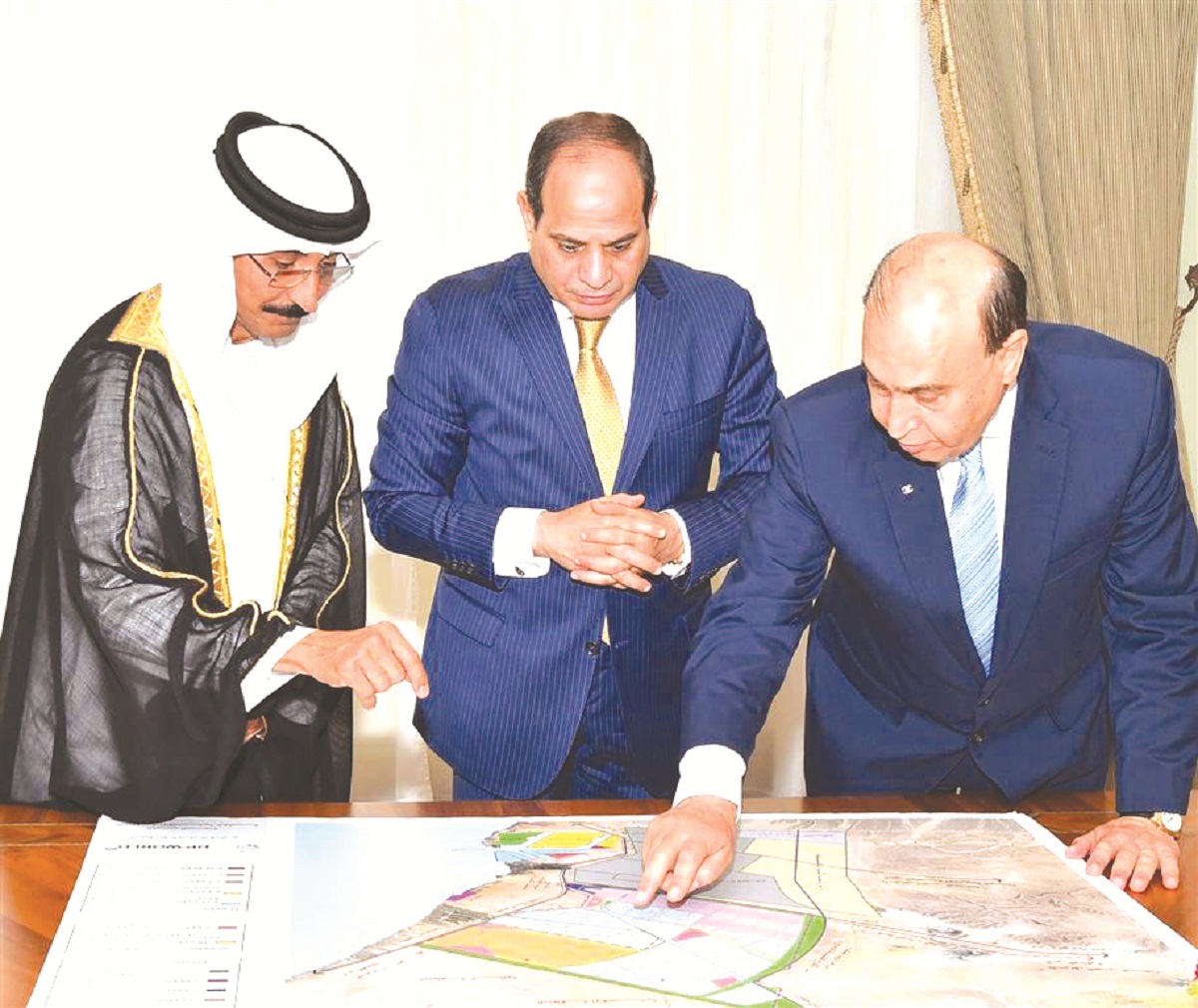 A joint venture between Egypt & UAE for developing the economic zone on the Red Sea