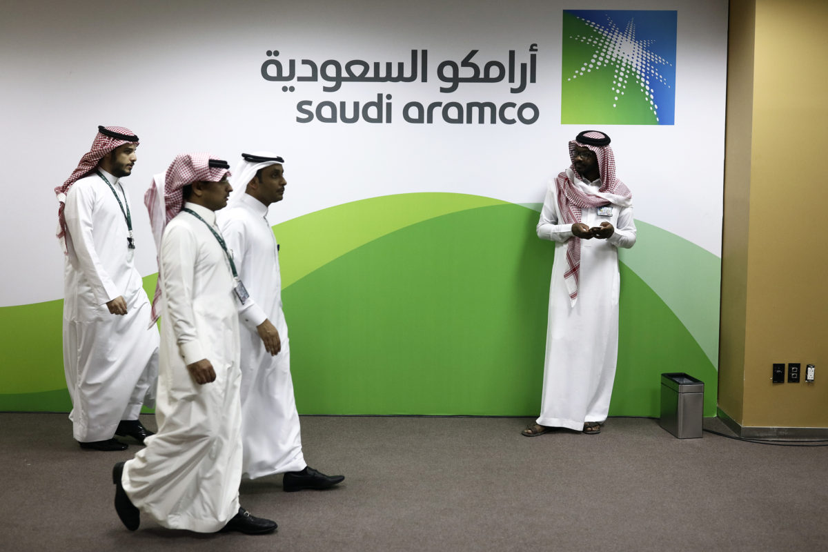 Aramco signs five key deals with Russian firms