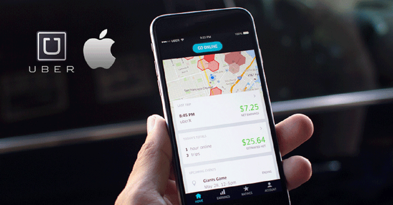 Apple allows Uber ‘unprecedented’ access to a secret back door that can record iPhone screens