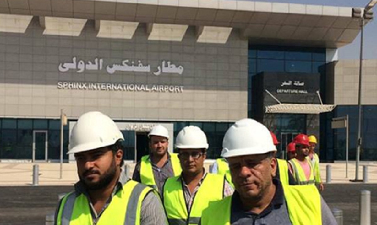 Egypt’s new Sphinx International Airport to start receiving flights summer 2018