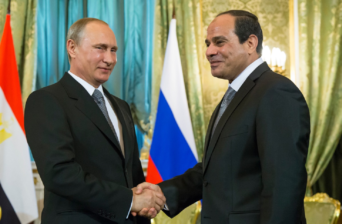 Egypt launches its first nuclear power plant