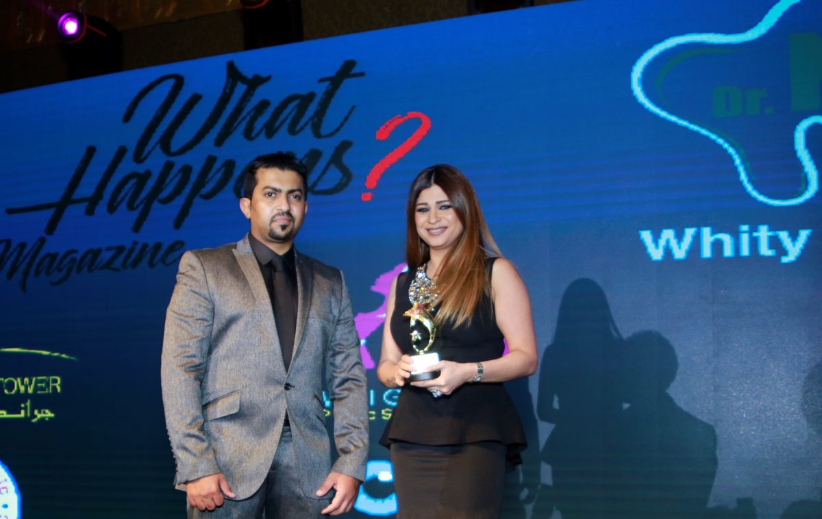 Najm Al-Arab Festival Best Public Relations Manager 2017