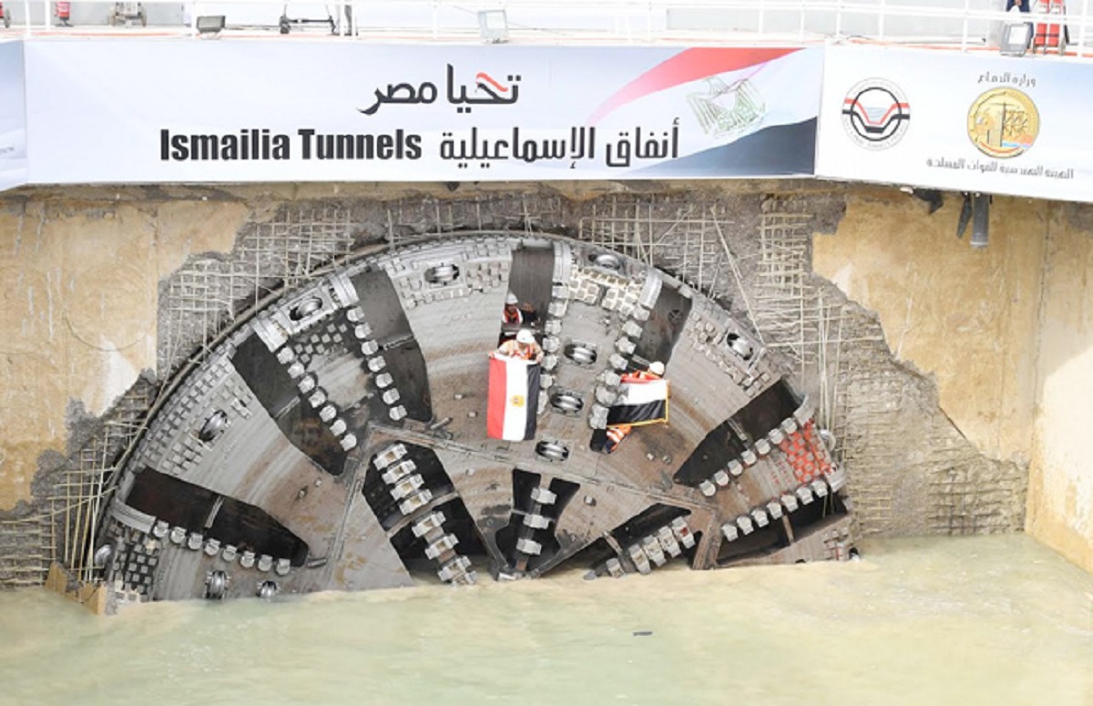 Transformation of Sinai into an agricultural and industrial area