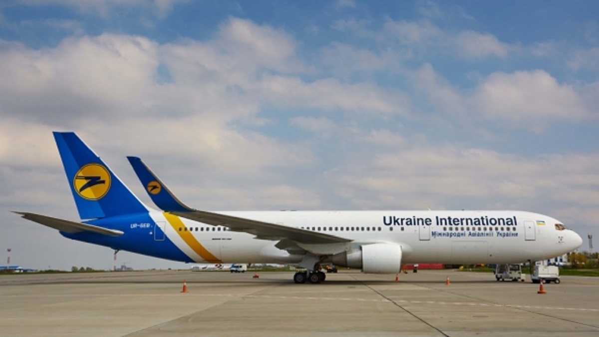 Ukrainian airlines starts operating flights from Cairo to Kiev and Vice Versa
