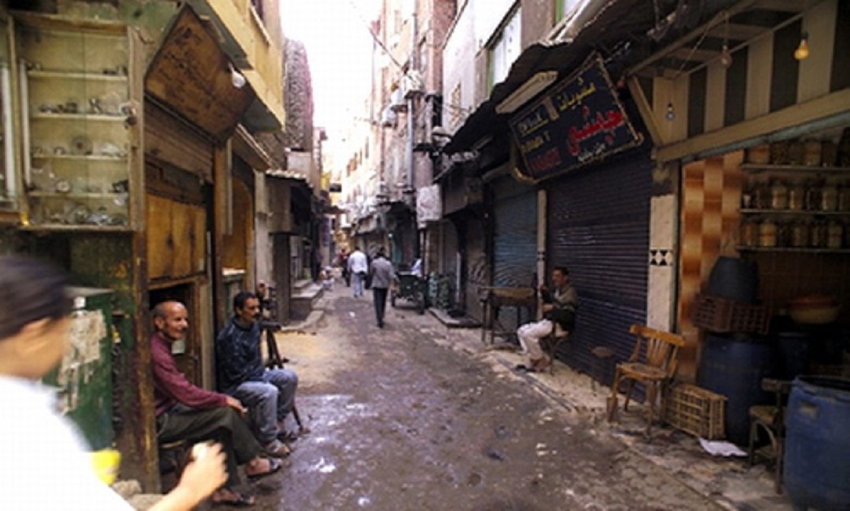 The Jewish Alley … an Egypt that We Once Had