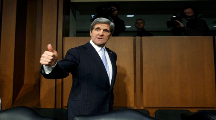 KERRY’S VISIT … HARDLY CALLS FOR OPTIMISM