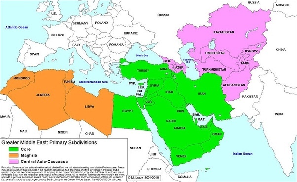 SECTS IN THE MIDDLE EAST …. UNITE