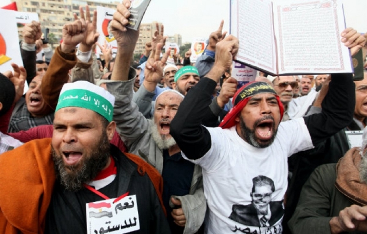 BROTHERHOOD GROUPS PUT HUMAN CANNIBALS