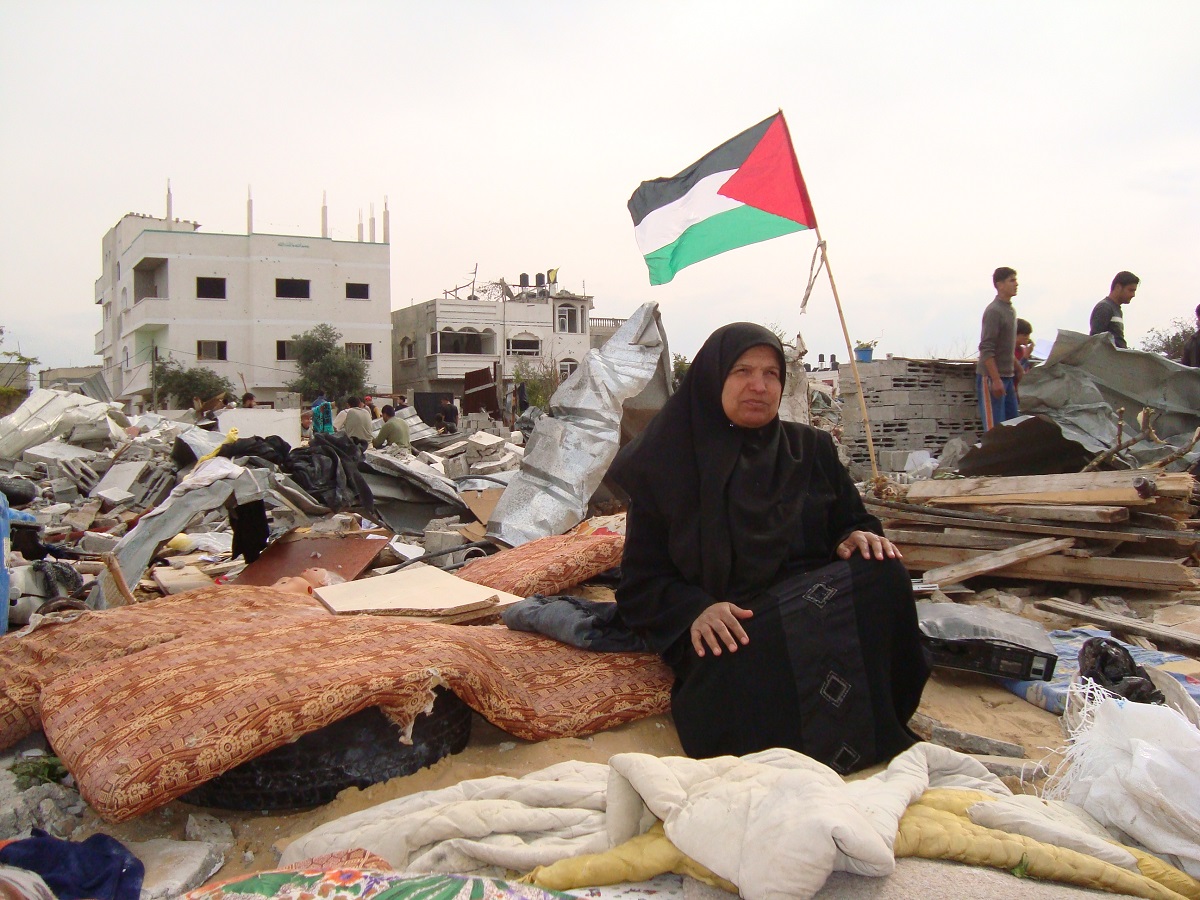 70% OF PALESTINIANS HAVE NO TRUST IN US ABILITY TO PROTECT SECURITY OF THEIR LANDS