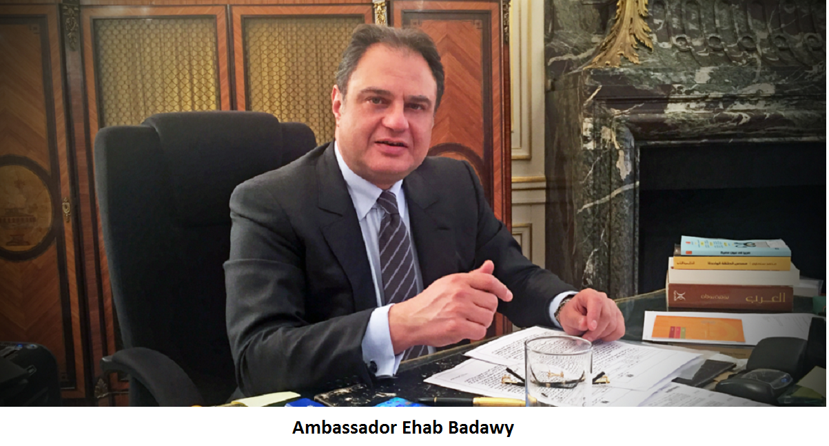 Egypt’s Ambassador to France reveals to the Middle East Observer