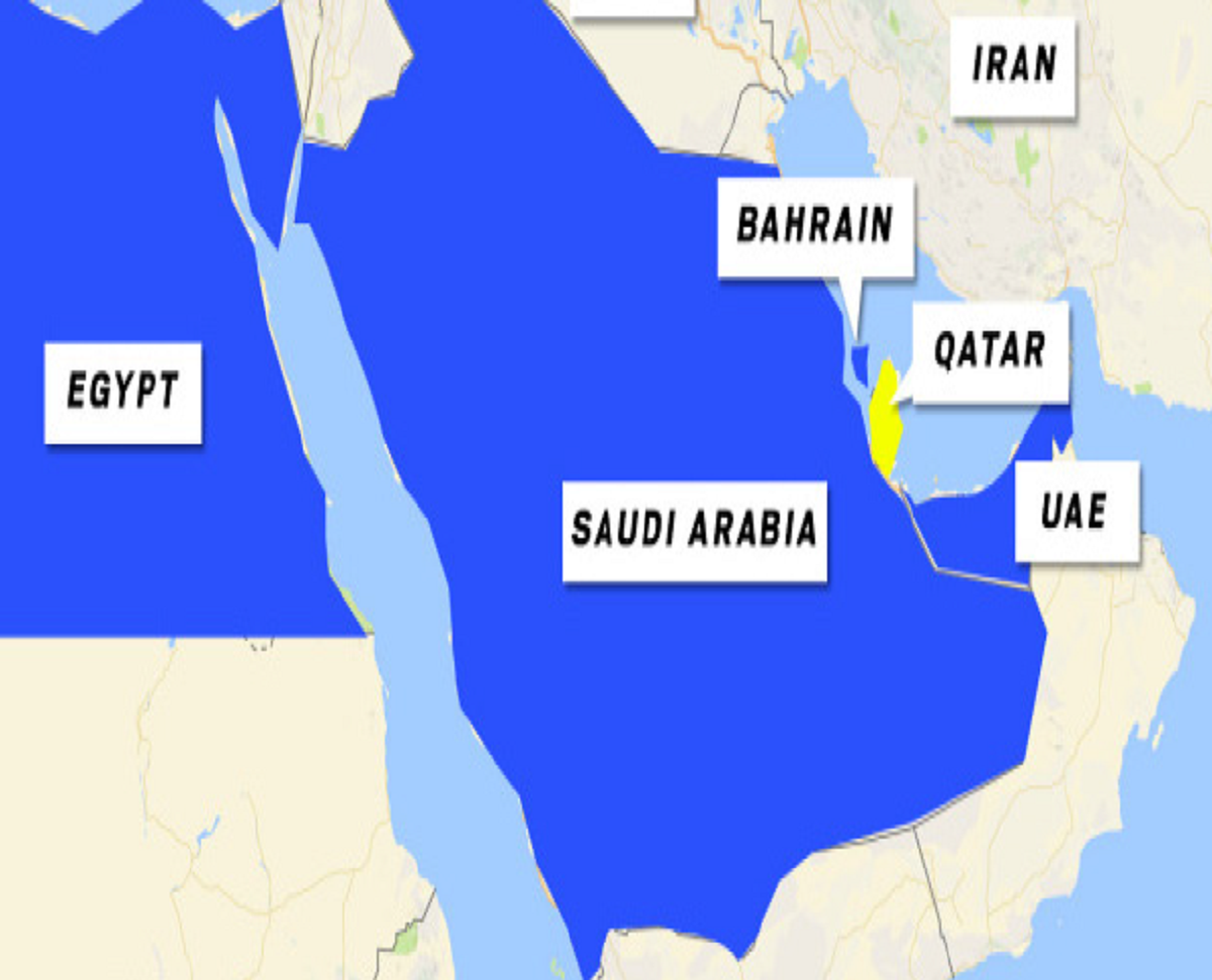 Qatar’s eroding wealth and increased debt signal economy may shatter under tougher quadrant measures