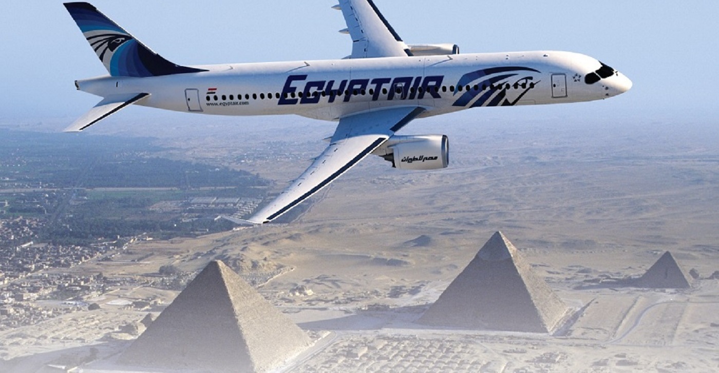 Egypt’s first-ever air games festival hosted above the Pyramids