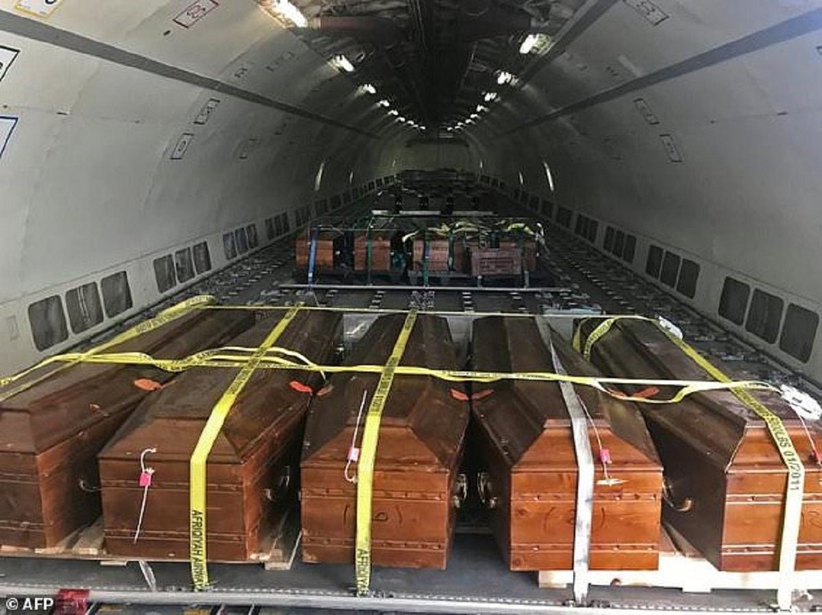 The return of the Christian Egyptians’ remains, messages sent by the Egyptian state