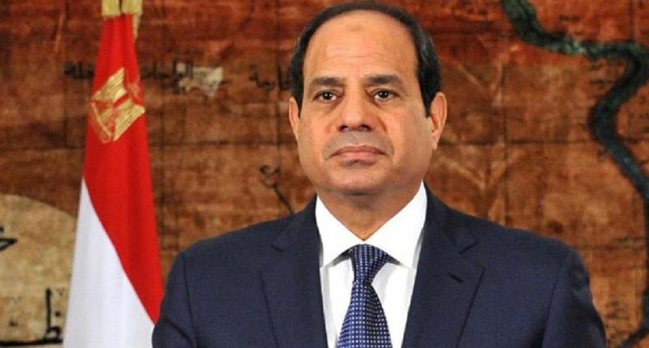 Hashtag “Sisi is my leader and proud” leads twitter