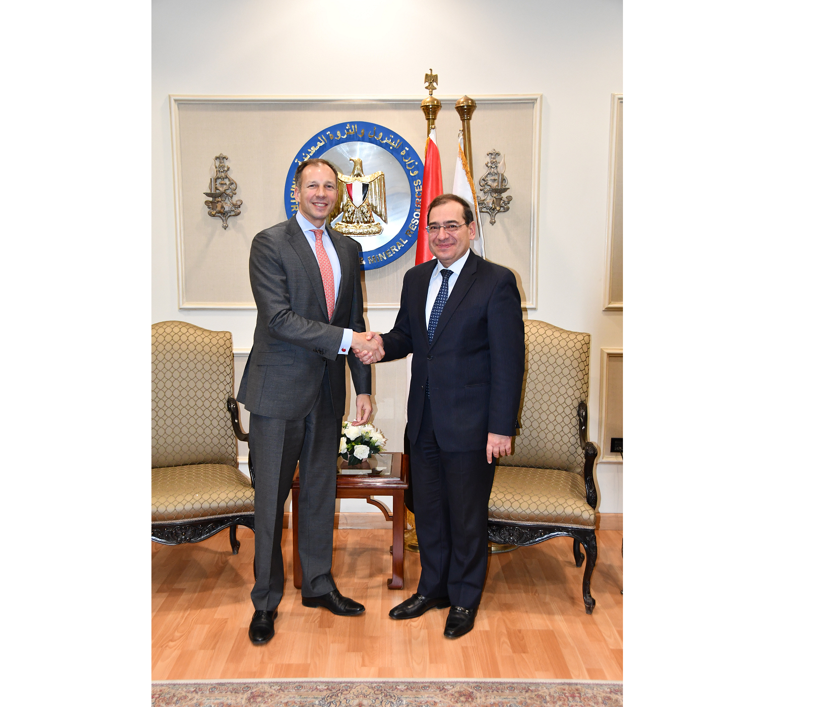 A US energy delegation discovers economic opportunities in the energy sector for Eastern Mediterranean