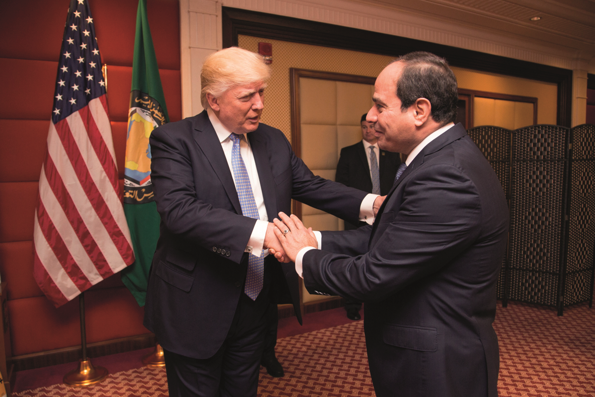 EGYPT: NUMBER ONE DESTINATION FOR U.S. INVESTMENT IN AFRICA