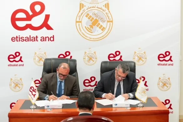 e& Egypt Partners with NCTS to Provide Advanced Telecom Services via Tiba 1 Satellite