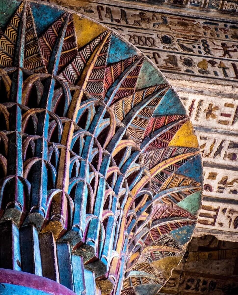 Unveiling Ancient Mysteries: Vibrant Discoveries at Egypt’s Esna Temple