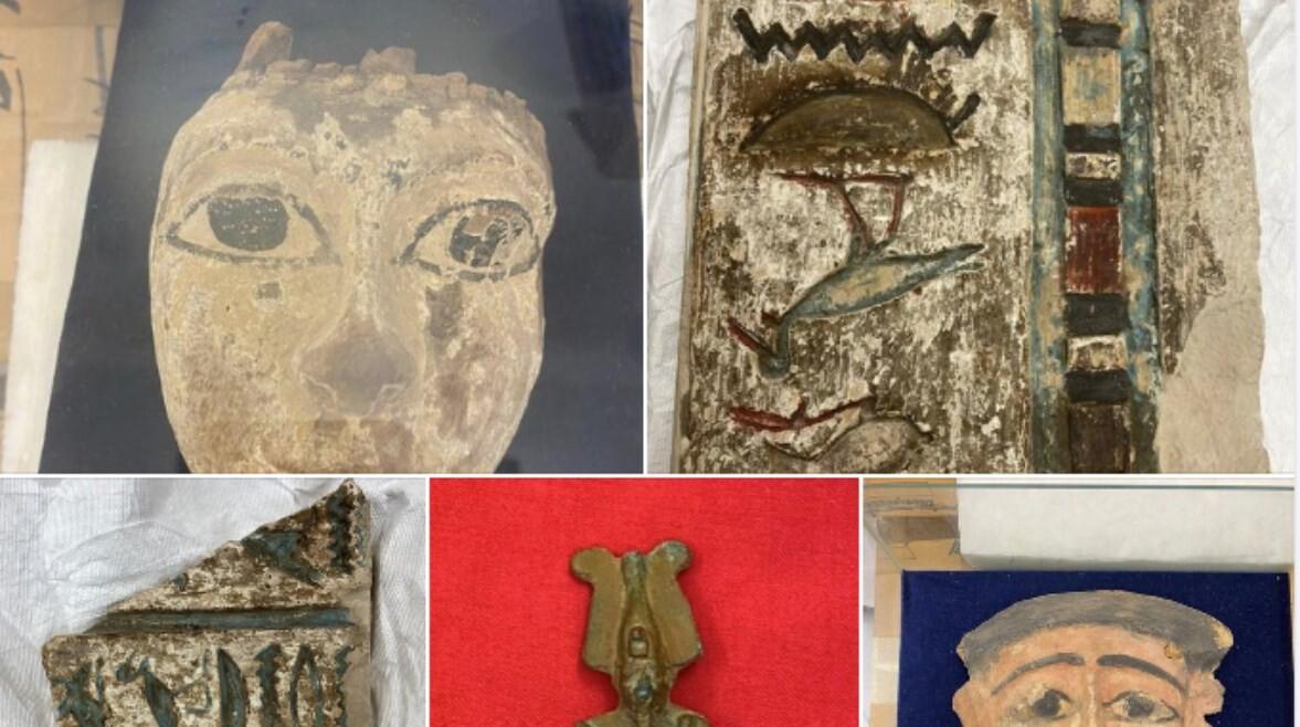 Egypt Celebrates Return of 67 Stolen Artifacts from Germany