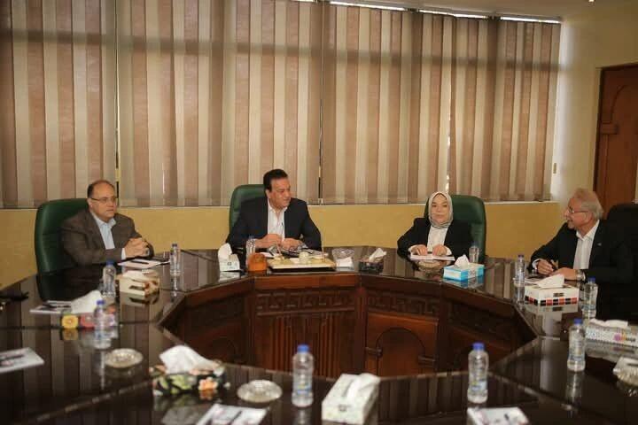 Egyptian Health Leaders Champion EIPICO’s Pharmaceutical Innovation and Localization Efforts