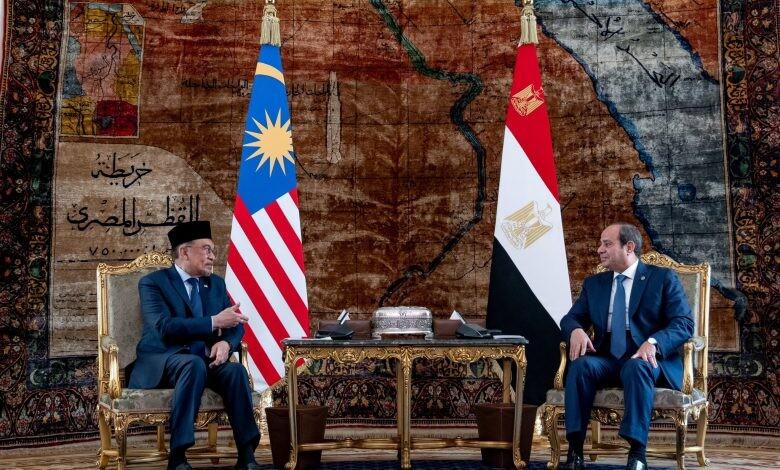 Malaysia and Egypt elevate bilateral relationship to a strategic partnership