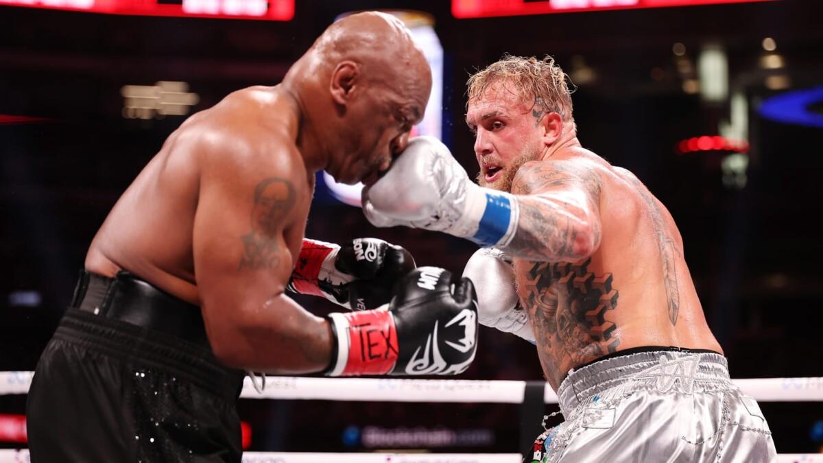 Jake Paul Overpowers Boxing Icon Mike Tyson: A Battle of Youth Versus Legacy