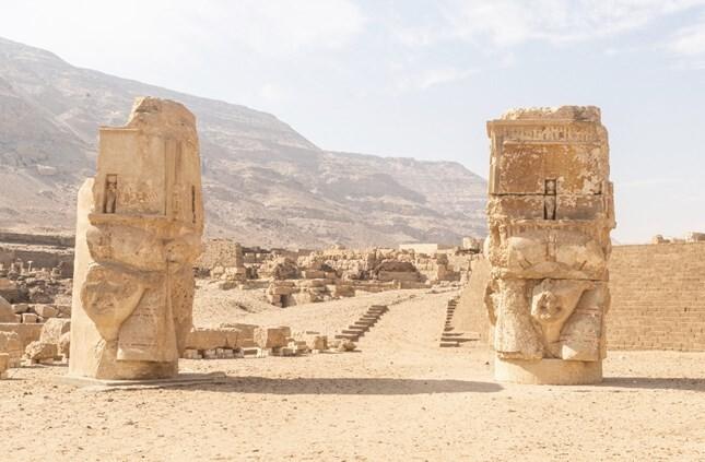 Egyptian-German Archaeological Team Unveils a Lost Ptolemaic Temple in Sohag