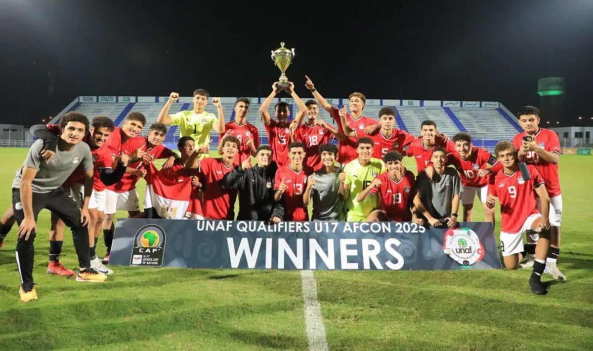 Egypt’s U-17 Triumph: A Step Towards AFCON 2025 Glory and Beyond