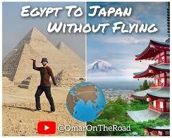 From Cairo to Kyoto: It’s not the destination it’s discoveries within the Journey