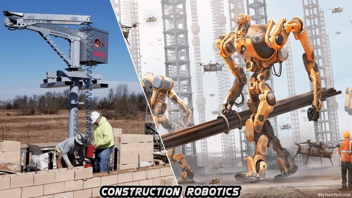 Concrete’s New Groove: Robotics Revolutionizing Construction Efficiency