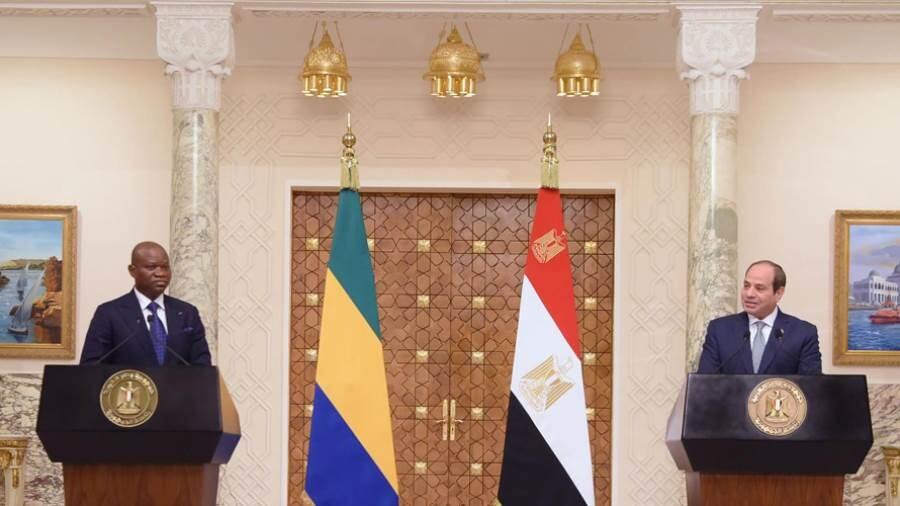 Egypt and Gabon Strengthen Partnership Through Multi Sectoral Cooperation