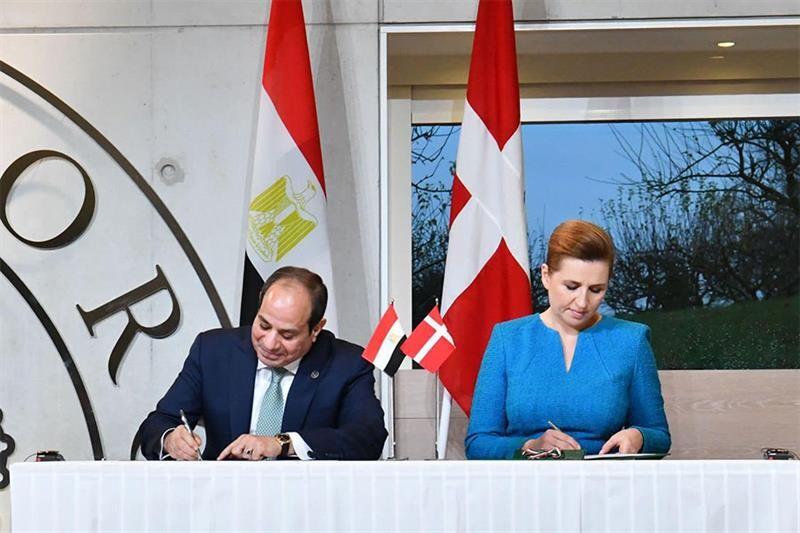 Egypt and Denmark Forge a Strategic Partnership