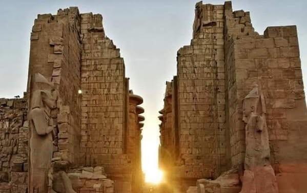 Karnak Temple’s Solar Alignment Draws International Attention