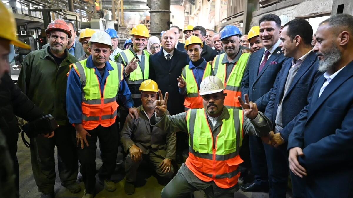 Nasr Casting Company Reopens projecting a 47,000-Ton Output