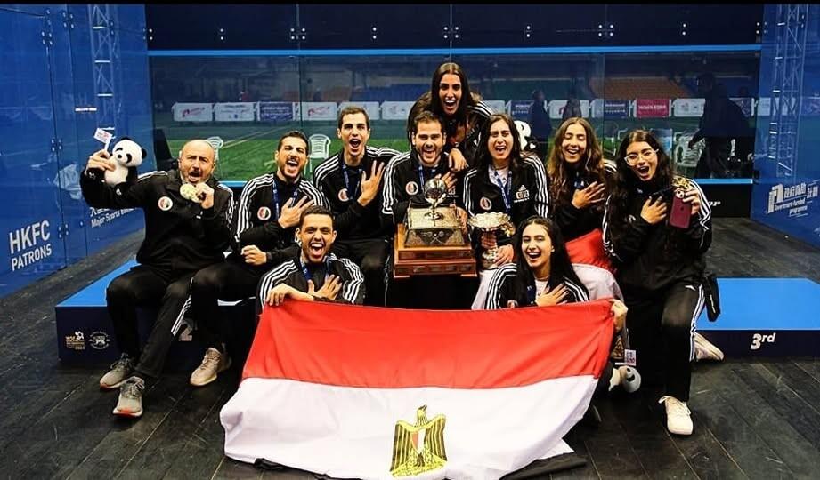 Egypt’s Squash Supremacy Shines Bright in Historic World Championship Victory