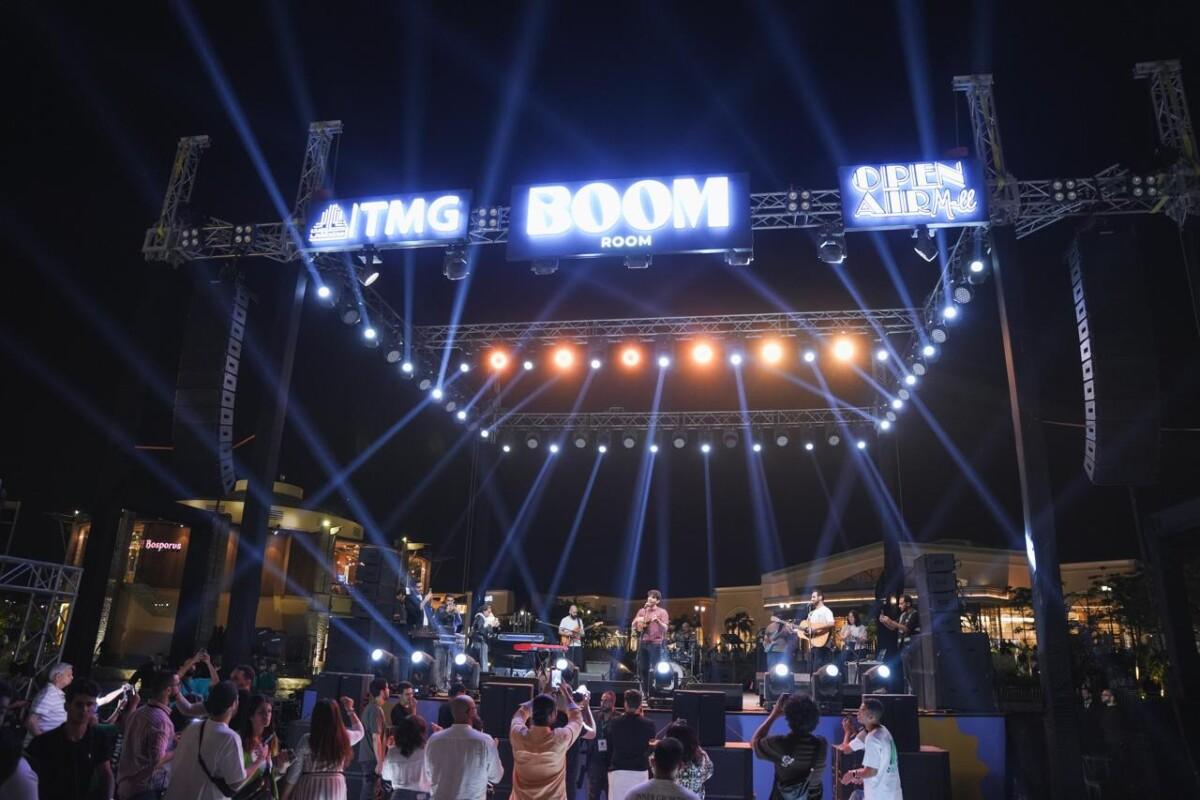 Boom Room, Egypt’s first-of-its-kind social entertainment hub