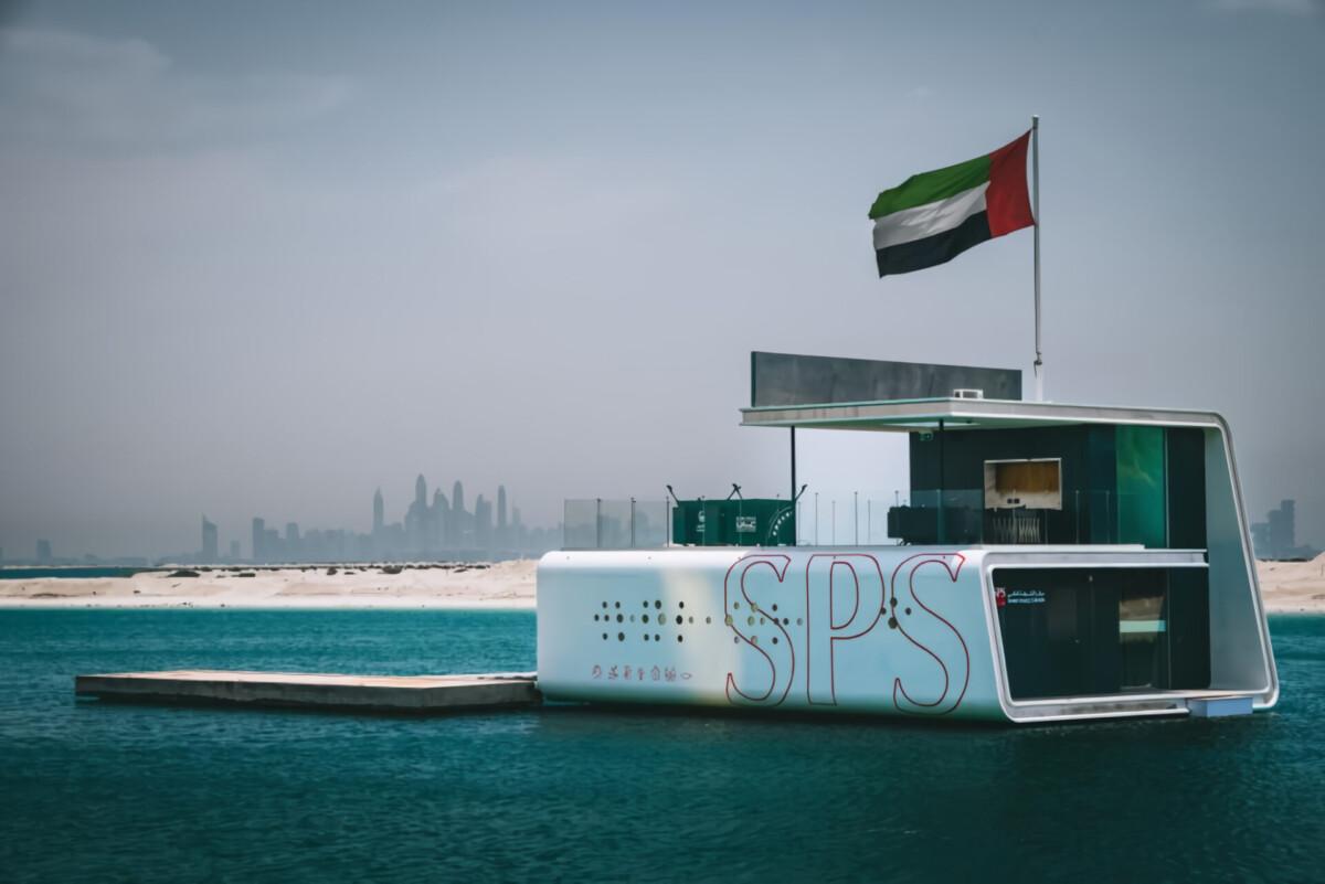 Dubai Police Set to Launch Middle East’s First Floating Smart Police Station by 2026