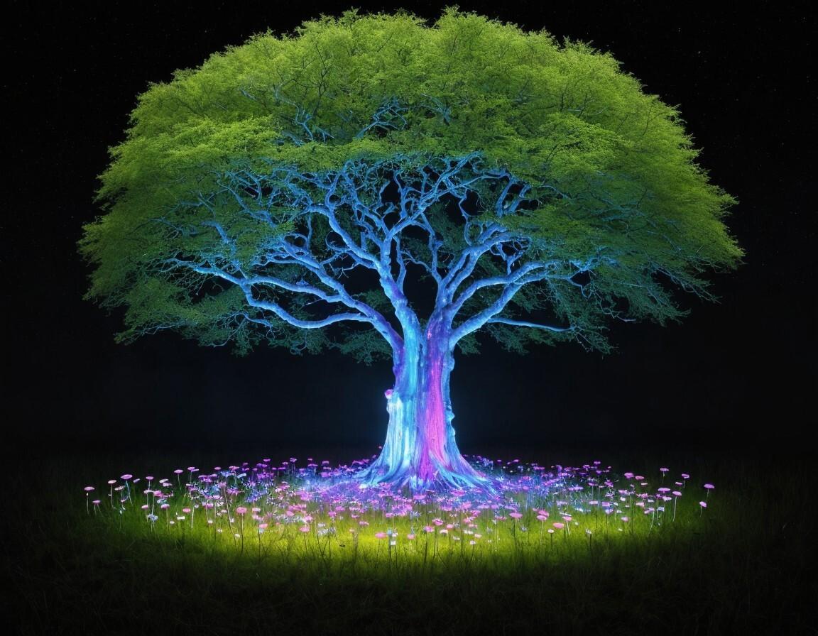 Swiss Scientists Create Glow-in-the-Dark Wood, Lighting the Path to a Greener Future