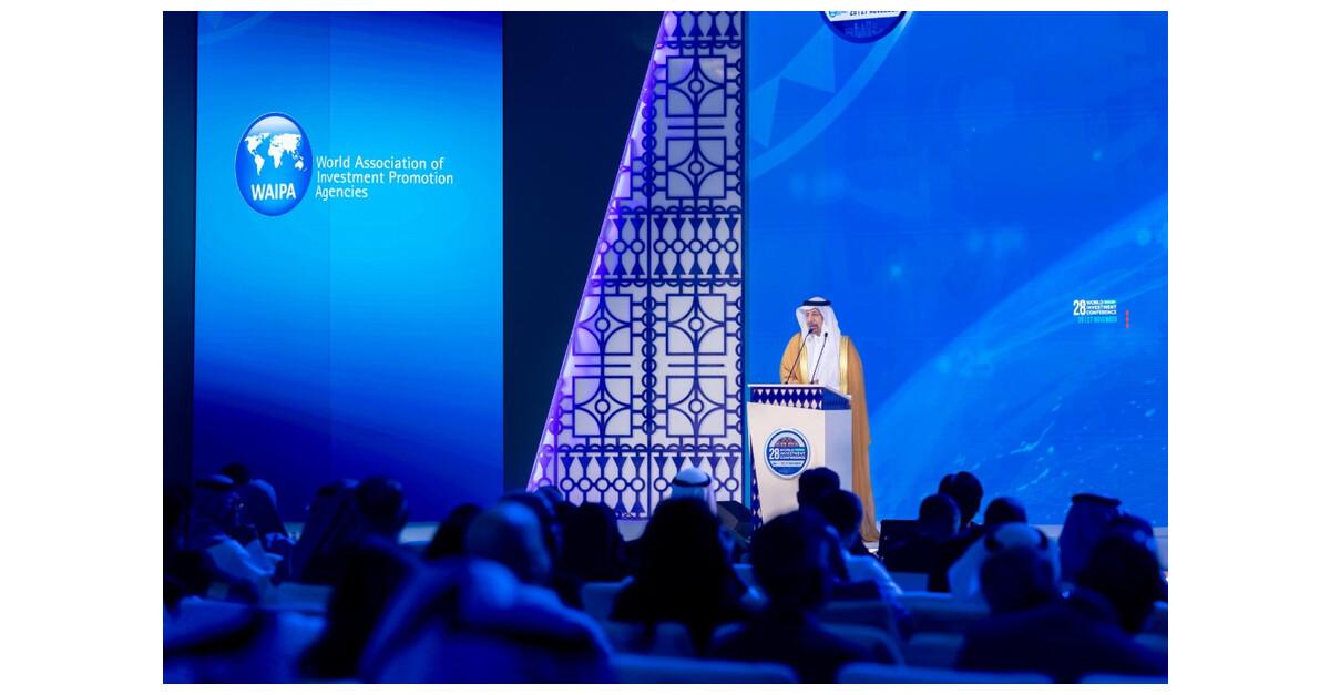 Saudi Arabia Leads Global Investment Dialogue at the 28th World Investment Conference