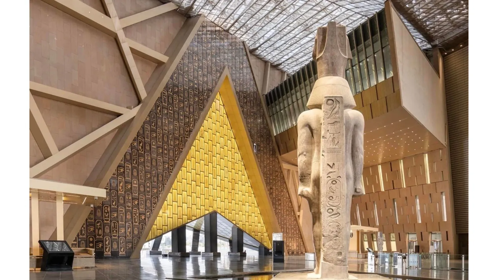 Grand Egyptian Museum: A Beacon of Architectural Brilliance and Cultural Heritage
