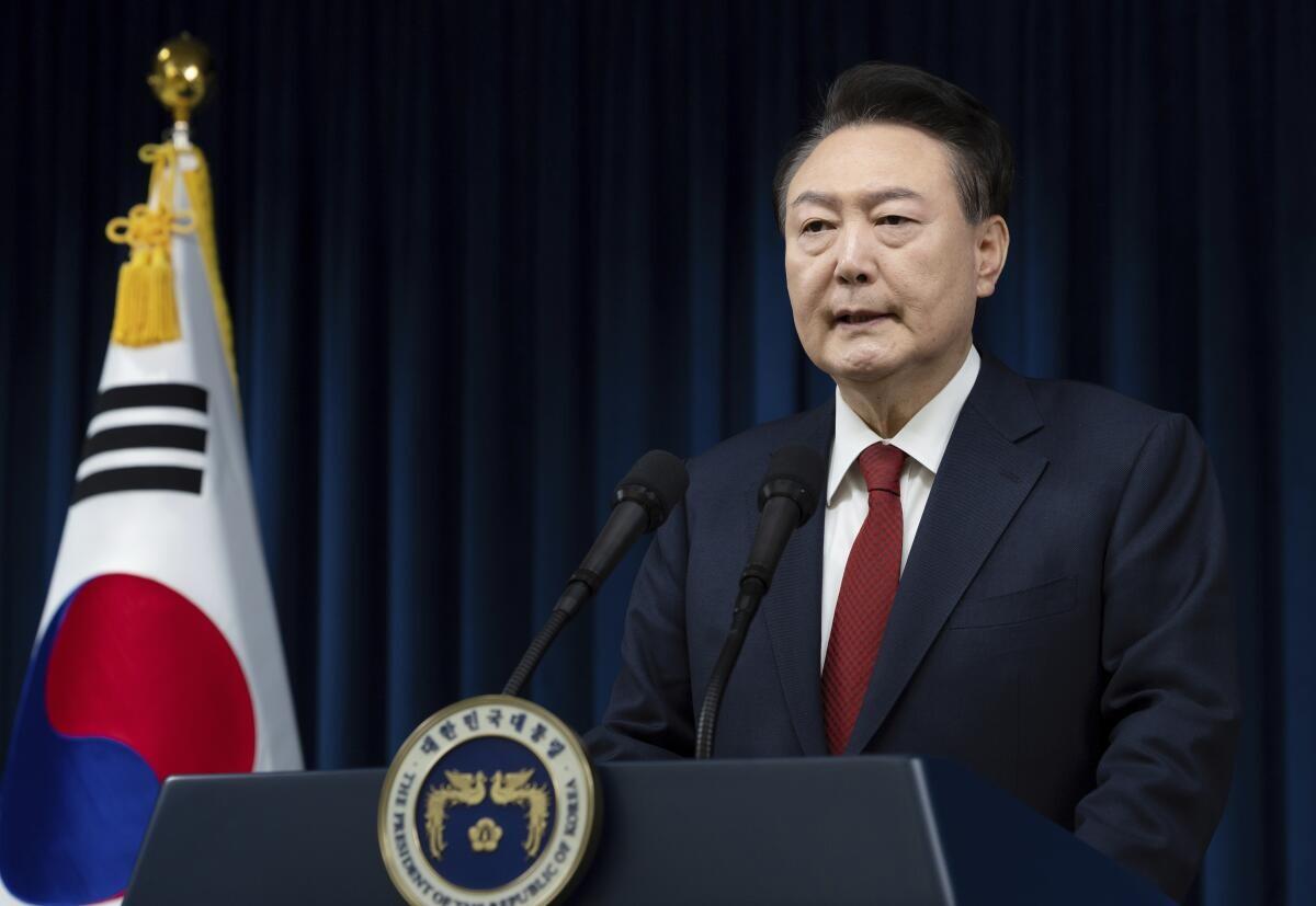 South Korean President Yoon’s Martial Law Move Sparks Political Turmoil and Impeachment Calls