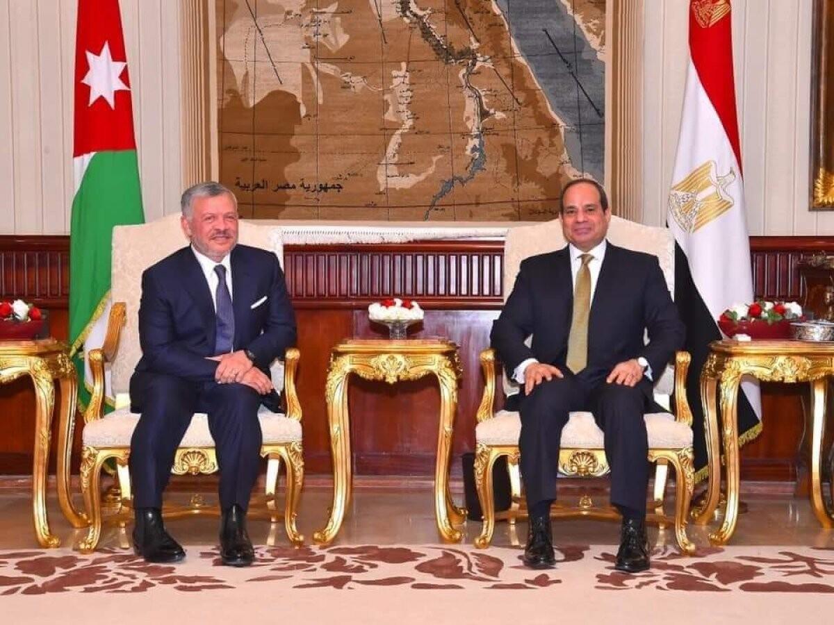 Egypt and Jordan Reinforce Commitment to Peace and Stability