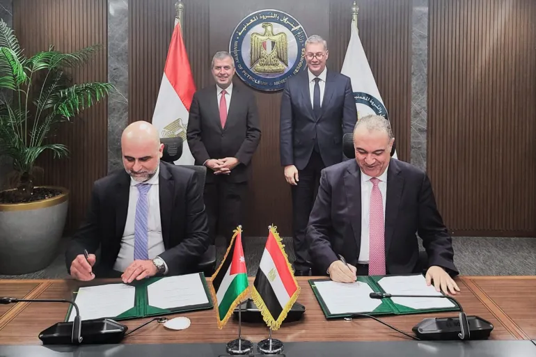 Egypt and Jordan Strengthen LNG Supply Chain with Strategic Pipeline Agreement