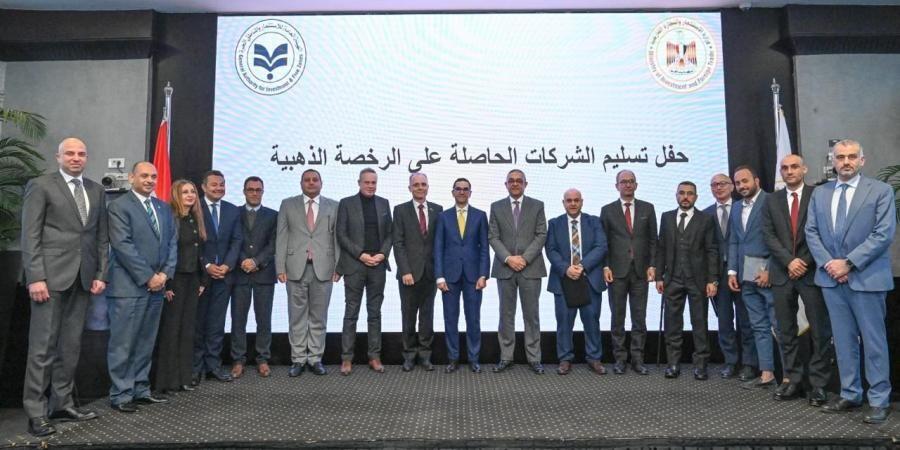 Nine Projects averaging $1bn investments granted golden license for strategic investment projects