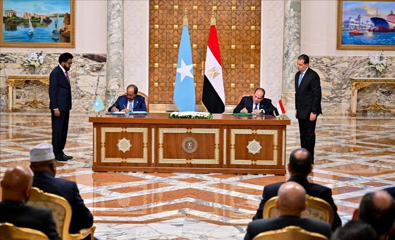 Egypt and Somalia Forge Strategic Partnership to Foster Growth and Stability