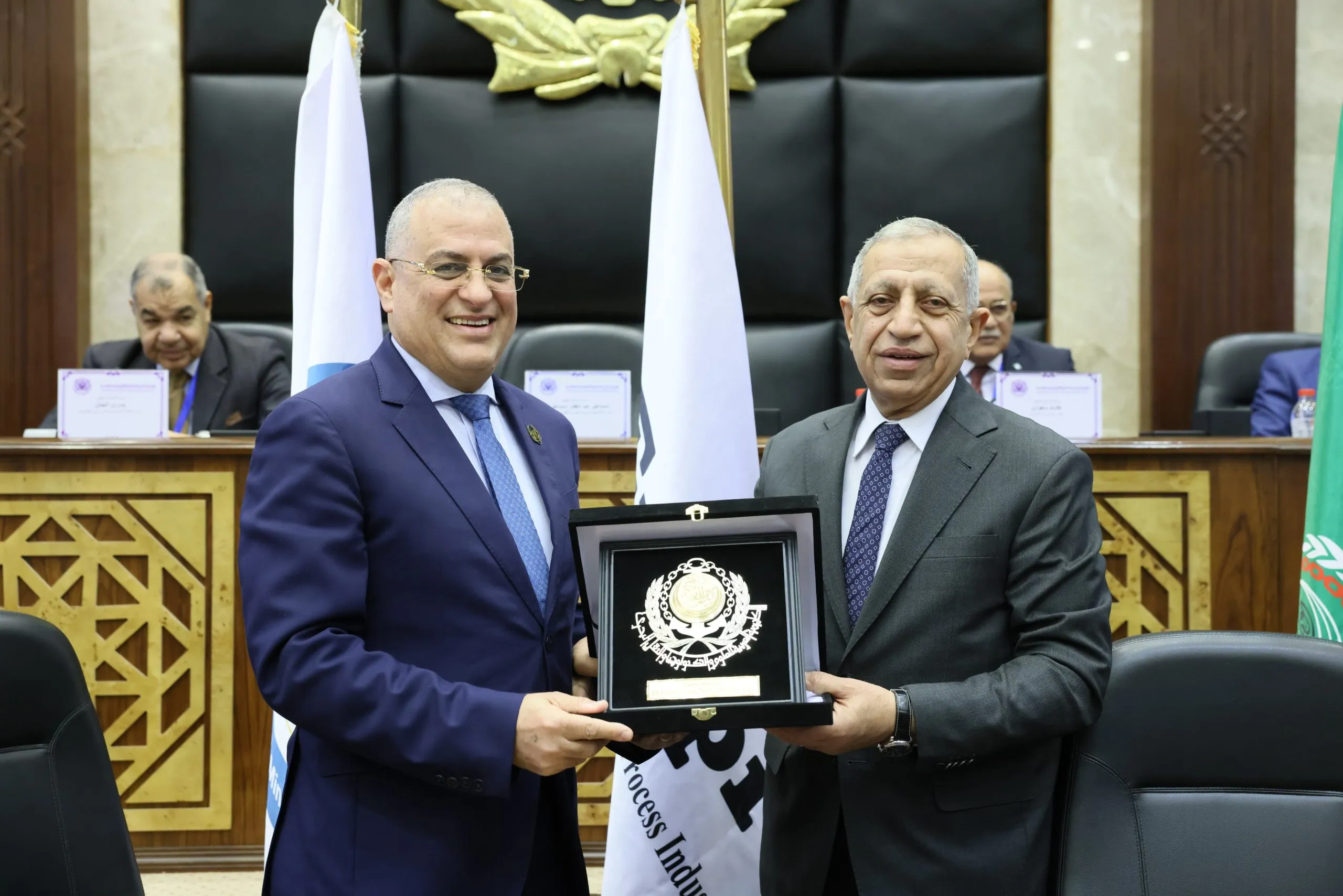 Arab Academy and ENPPI Forge Strategic Alliance for Scientific Advancements