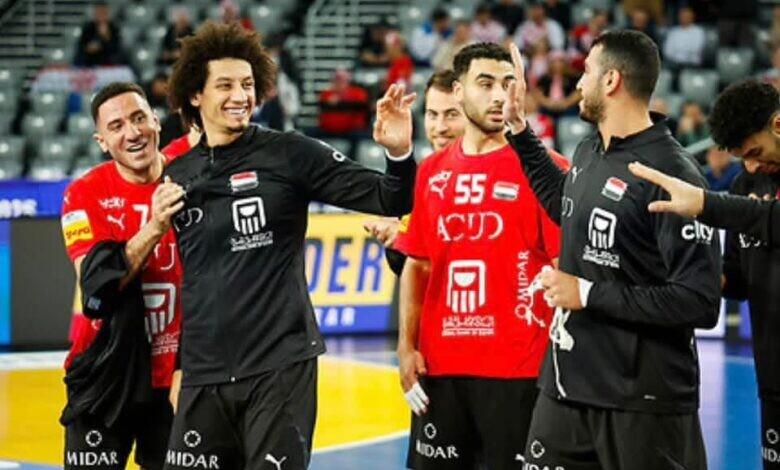 Egypt Outshines Co-Host Croatia with Commanding Performance at the World Handball Championship