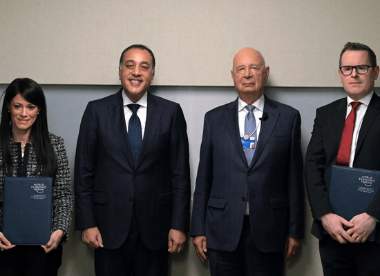 Egypt’s Strategic Moves and Global Dialogues at Davos 2025